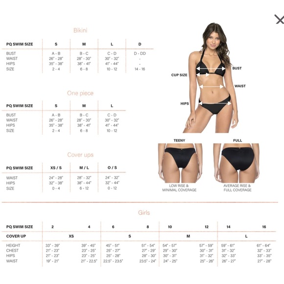 New Girls Pilyq Scalloped Lace Swimsuit Cover Pants Medium - Picture 7 of 7